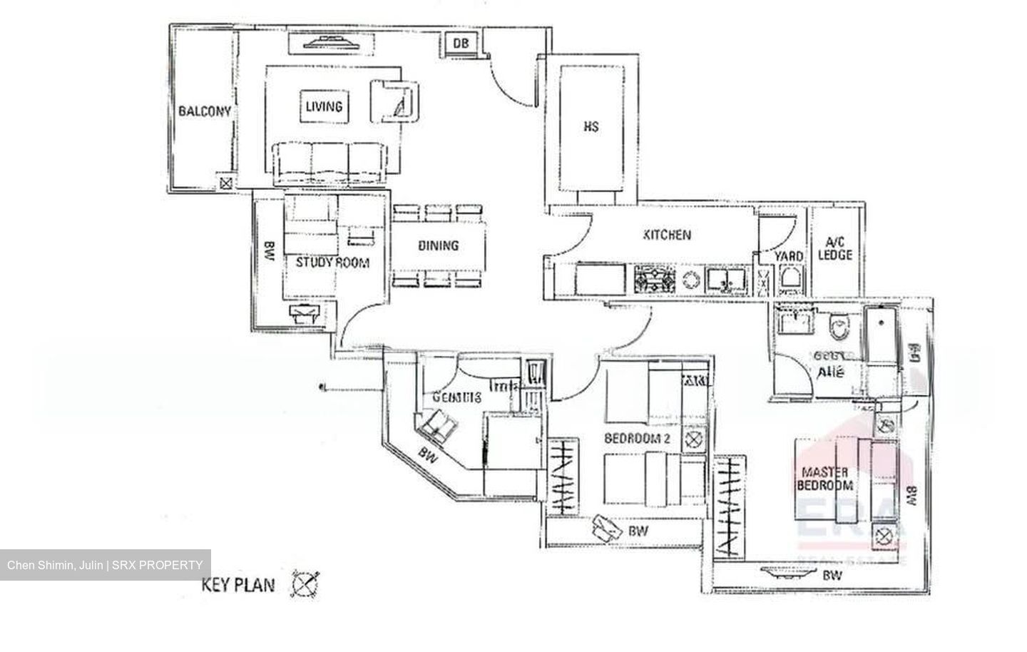 Waterford Residence (D9), Apartment #618911081